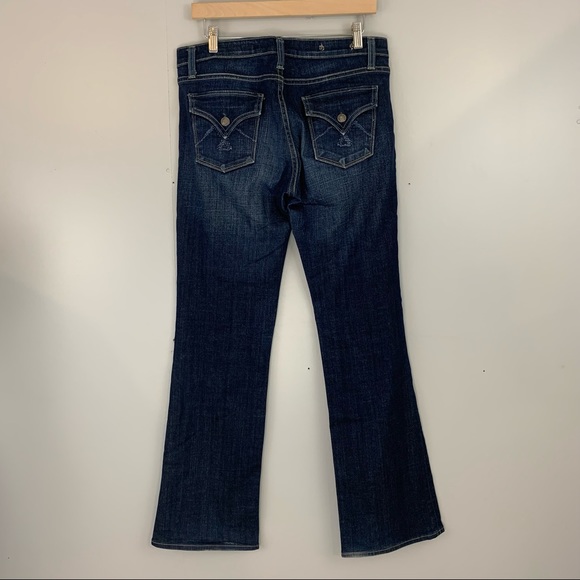 Vigoss Jeans Dark Wash Flap Pockets - Picture 6 of 10
